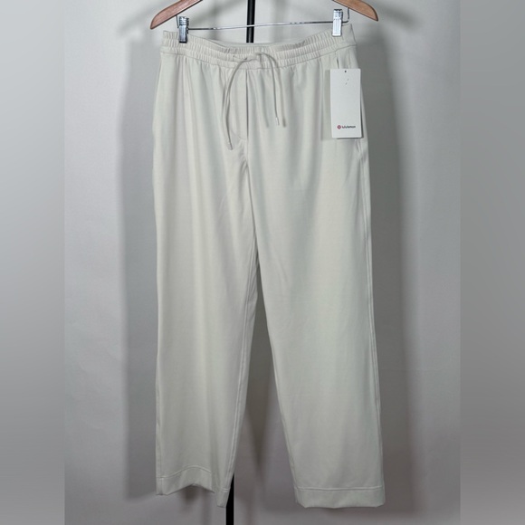 NWOT Lululemon Luxtreme Mid-Rise Straight-Leg Trouser Trench bone - Picture 2 of 4